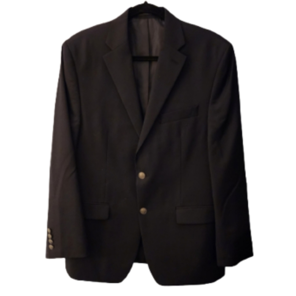 Michael Kors Navy Blue Blazer Suit Coat Jacket Men's 40S